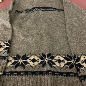 Men’s Shetland Wool Sweater from Structure